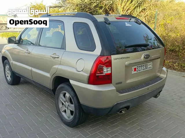 Kia Sportage 2009 Gold — 4WD — GCC Spec — Fully Equipped — Clean