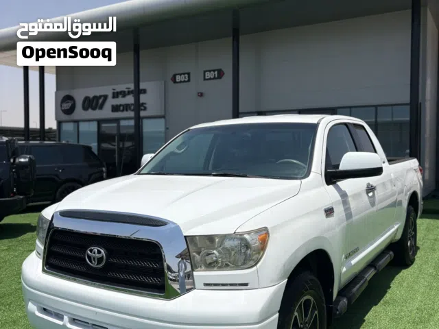 Toyota Tundra GCC Specs Model 2009 in excellent condition, Extra Cab 212,000 km