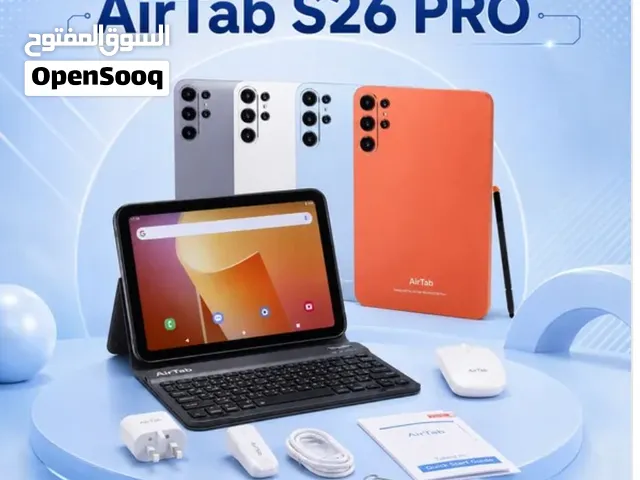 Tablet AirTab S 26 PRO 10-Inch 5G - MediaTek , Android 15, 24 GB RAM, 1TB Storage,With Keyboard & Mo