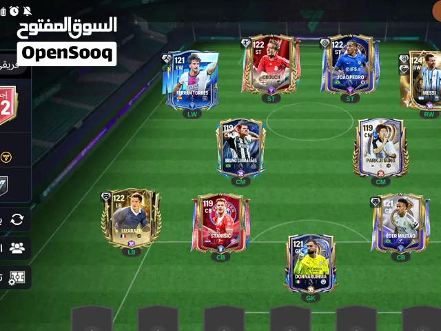 FC Mobile Account