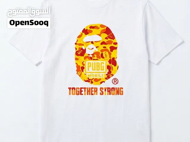 PUBG × BAPE Inspired Gaming T-Shirt