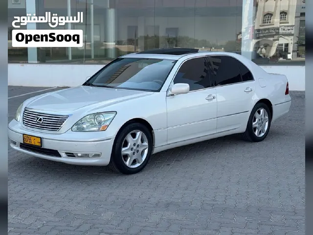 لكزس 430 بدون حوادث صبغ الوكاله محركات الوكالة