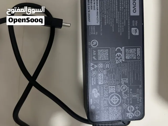 شاحن لابتوب Lenovo أصلي 65W USB-C