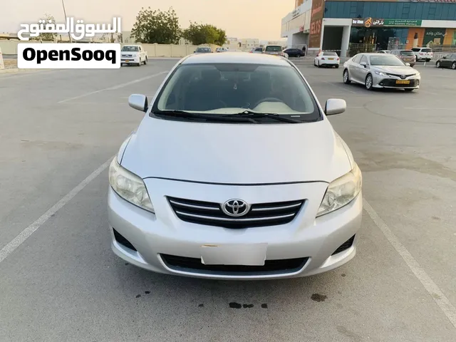 Used Toyota Corolla in Muscat