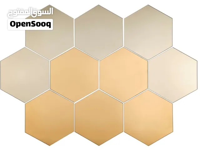 للبيع 20 قطعة مرايا سداسية من ايكيا