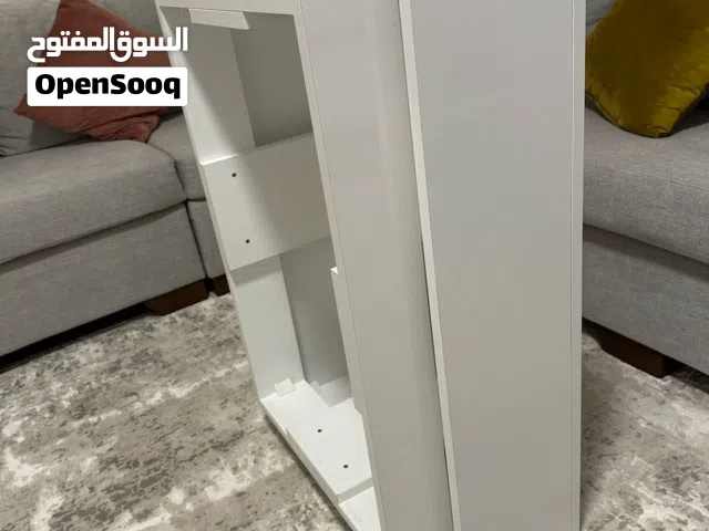 طاوله بيضاء خشب نوع الخشب Mdf