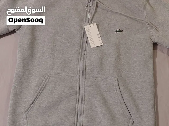 Lacoste Grey Sweatshirt – Excellent Condition