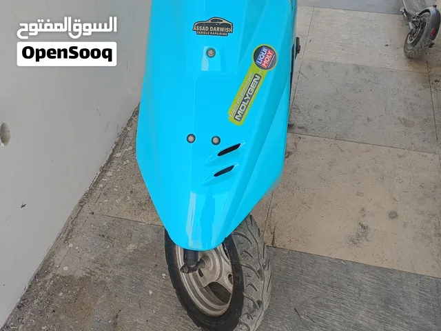 دراجة هوندا ديو نضيف