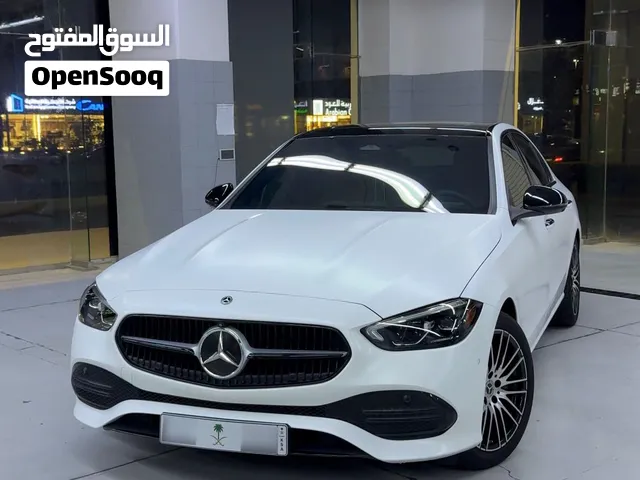 مرسيدس C300 2022