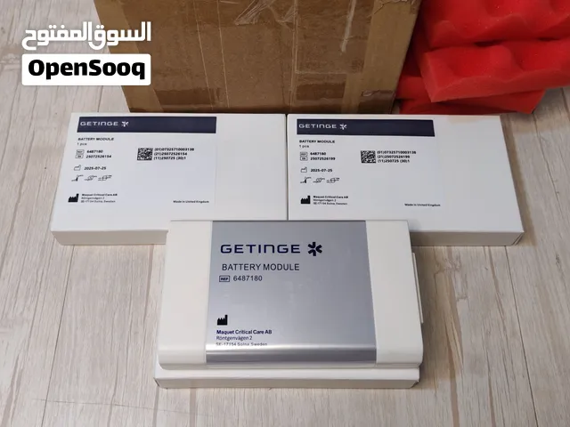 بطارية جهاز تنفس اصطناعي Getinge Servo-i / Servo-s أصلية (REF 6487180)