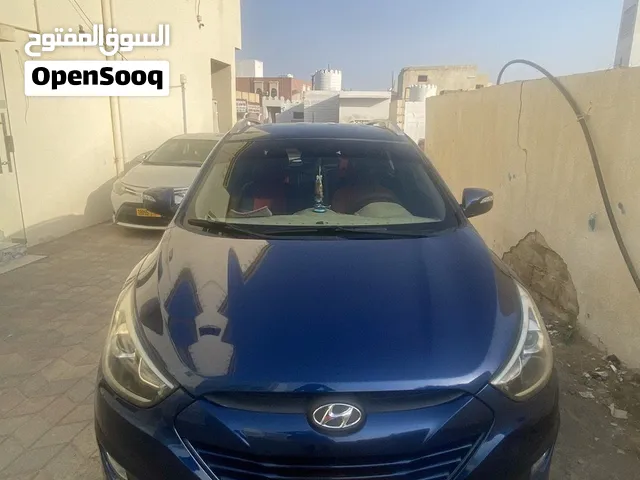 2015 Hyundai Tucson Limited Hatchback for Sale - Korean Specs, Navy Blue, Automatic