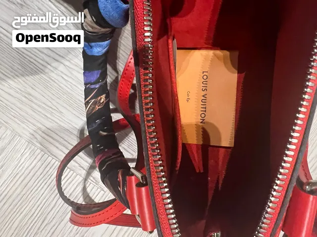 Red Louis Vuitton for sale  in Al Riyadh