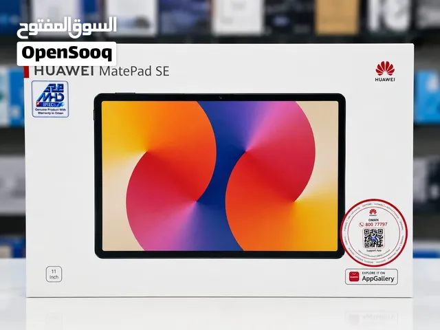 Brand New Huawei MatePad SE 11 in Oman  128GB Storage