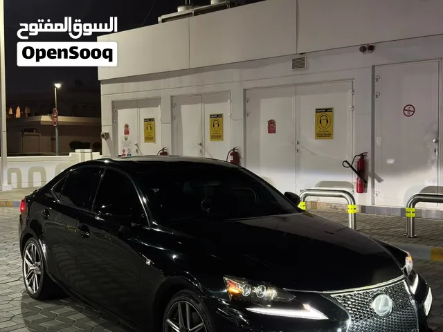 Used Lexus IS in Ajman