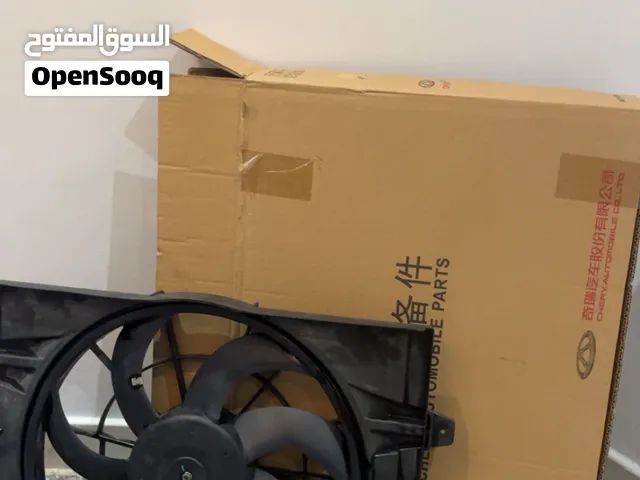 مروحة رديتر شيري تحتاج دينمو فقط