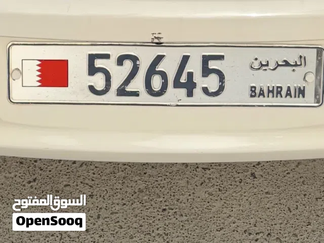 52645 Plate Number for sell