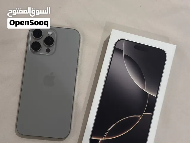 آيفون 16 برو ماكس
