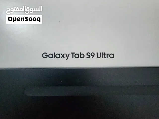 للبيع تابلت سامسونك اس 9 الترا ذاكرة 512 حجم 14 انج