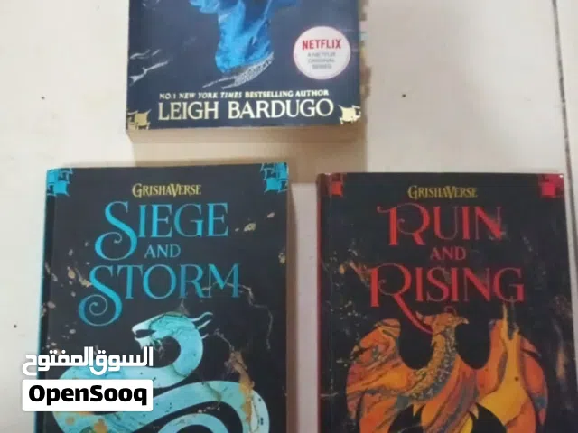 Grishaverse books