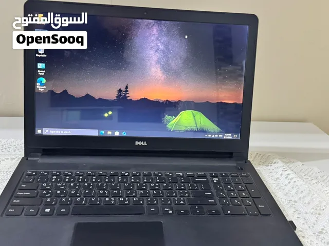 لابتوب Dell 16 Ram ssd500 ويندوز 10
