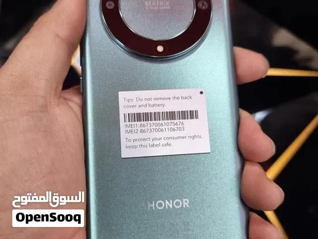 اخو الجديد Honer X9a 5G رام 16جيجا 256 بدون كرتونة  متوفر توصيل وهدايا