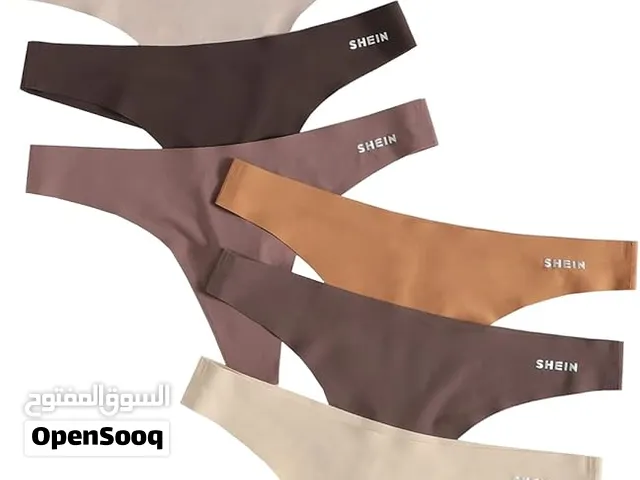 SheIn Women braunderwearset Lingerieملابس نسائية شي ان طقم لانجيري حمالة صدر للنساء