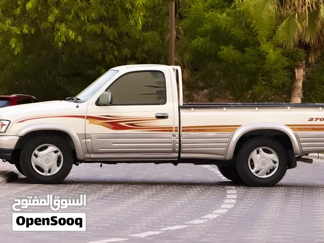 Used Toyota Hilux in Muscat