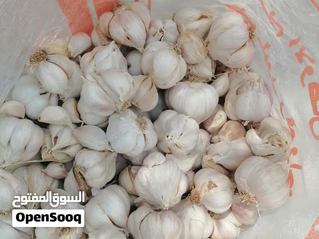 ثوم عماني للبيع