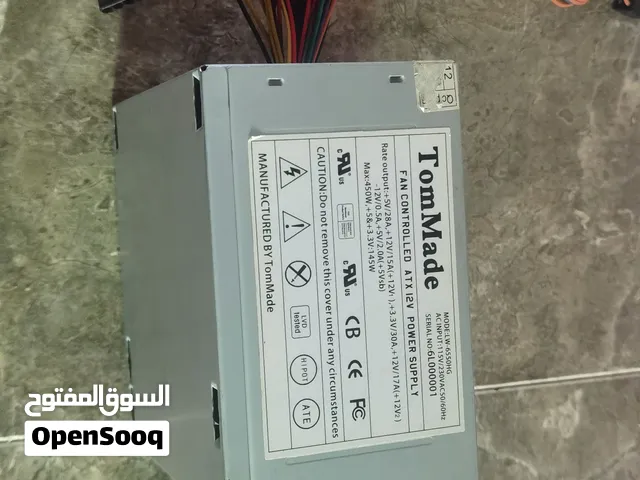 بور سبلاي  للاجهزة  pc 230 واط شغال 100 %دون اي مشاكل