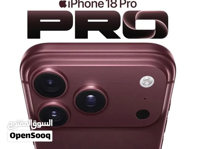 Apple iPhone 18 Pro 256 GB in Muscat