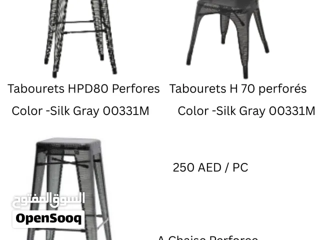 Coffee Shop Equipments & Chairs