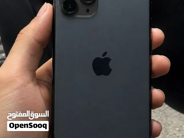 ايفون 11 برو نضيف ربي يبارك 256 حاجه ربي يبارك مش مغير شي الا البتاريه وبتاريه ممتازه
