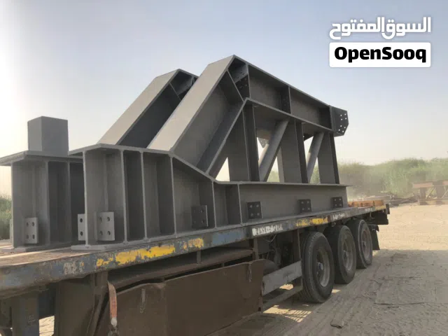 مؤسسة حياة الدار للأعمال المعدنية  تصنيع تركيب ضرب رمل حديد  دهان sandblasting steel