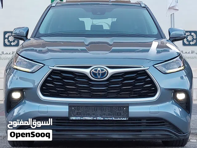 تويوتا هايلاندر 2022 GLE فحص كاامل / مميزة جدآ