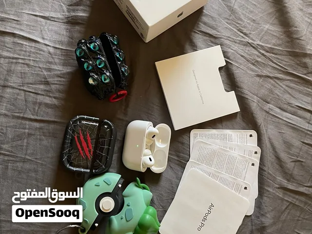 Genuine Apple AirPod Pros 2nd with free cases and accessories