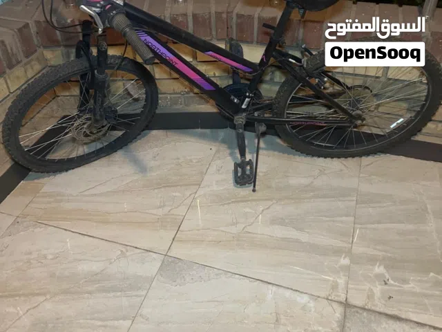 بايسكل جبلي حجم 24 سعره 75 و بي مجال