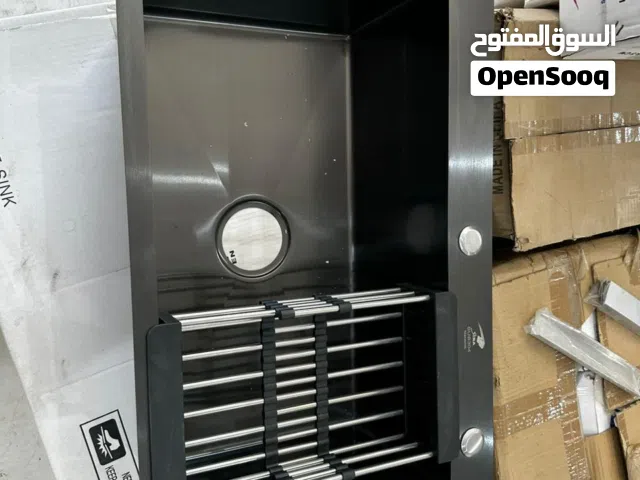 مغسله استيل للمطابخ الالمونيوم مغسله استيل حفر نانو درجه أوله ضمان عشر سنوات اسعار خاصه للشركات