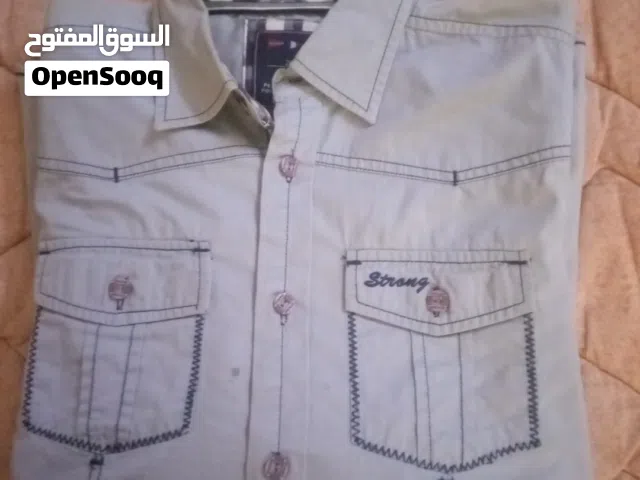 قمصان شبابي بلبسو مقاس ميديوم/لارج