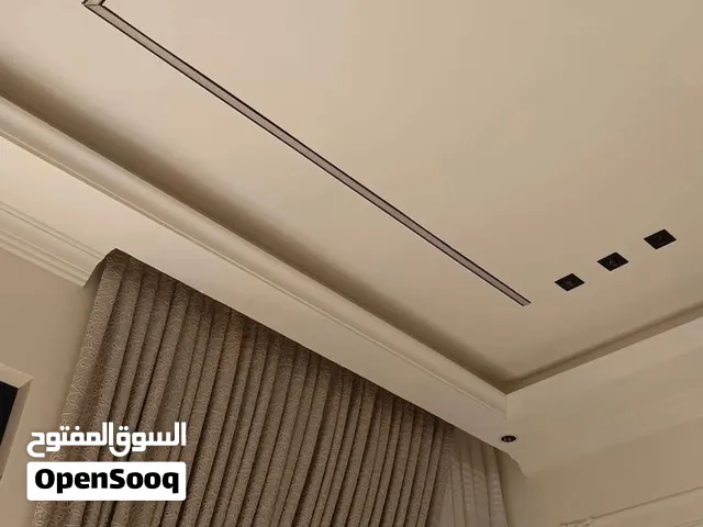 اصباغ ديكورات جبس بورد