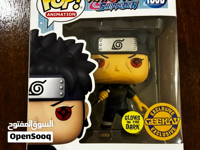 Funko Pop: Shisui Uchiha (Geekay Exclusive/Glow in the Dark)