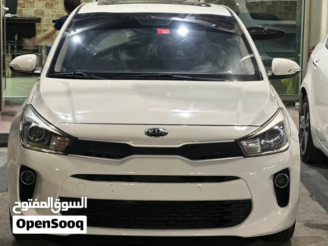 Kia Rio full Options GCC 2018 كيا ريو خليجي