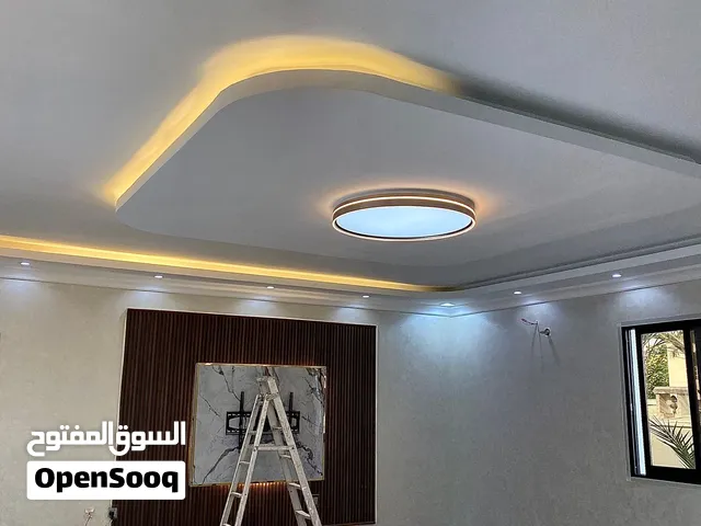 Painting, Gypsum Board & Tiles in Fujairah  دهانات وجبس وسيراميك