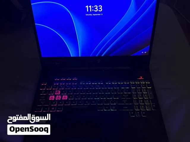ASUS ROG Strix SCAR II لابتوب قيمنق