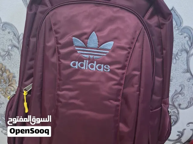 Brand New Maroon Adidas Backpack / School & Travel Bag /Laptop bag with multiple compartments