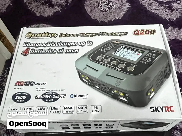 شاحن البطاريات الاحترافي SkyRC Q200