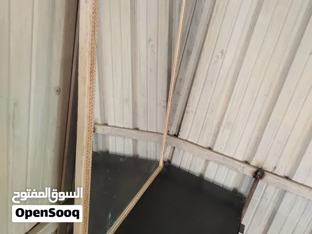 مراية جديده 90 *70سم (كبيره) مع فريم خشبي