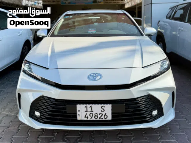 كامري 2025 E plus فول مواصفات خليجي هايبرد عبد اللطيف جميل ( شركة ريتاج )