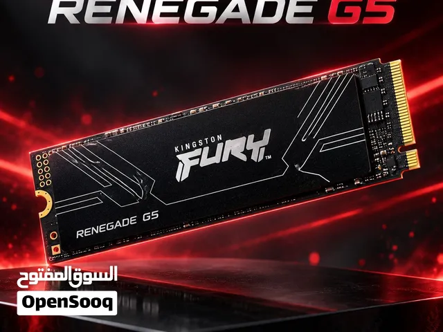 Kingston FURY Renegade G5 SSD 1TB – PCIe 5.0 NVMe
