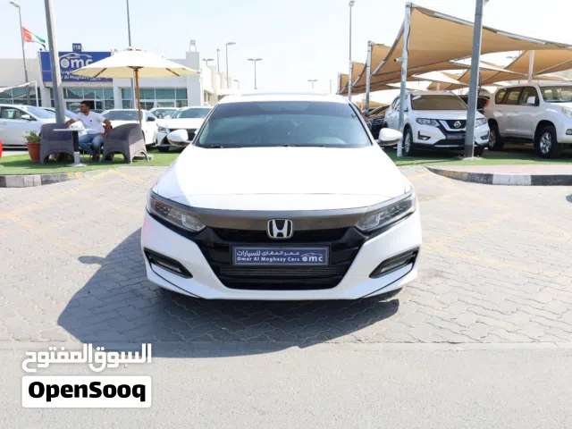 HONDA ACCORD 2019 GCC 1.5 TURBO