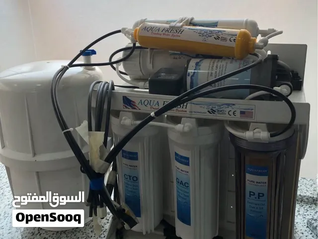 فلتر تحلية مياه 5 مراحل كامل ونظيف